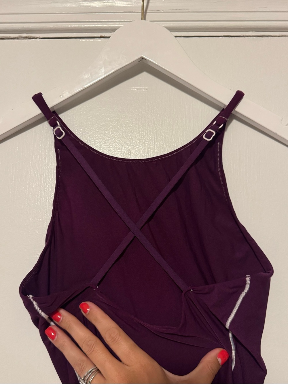 Aerie Smoothez Crossback Bodysuit